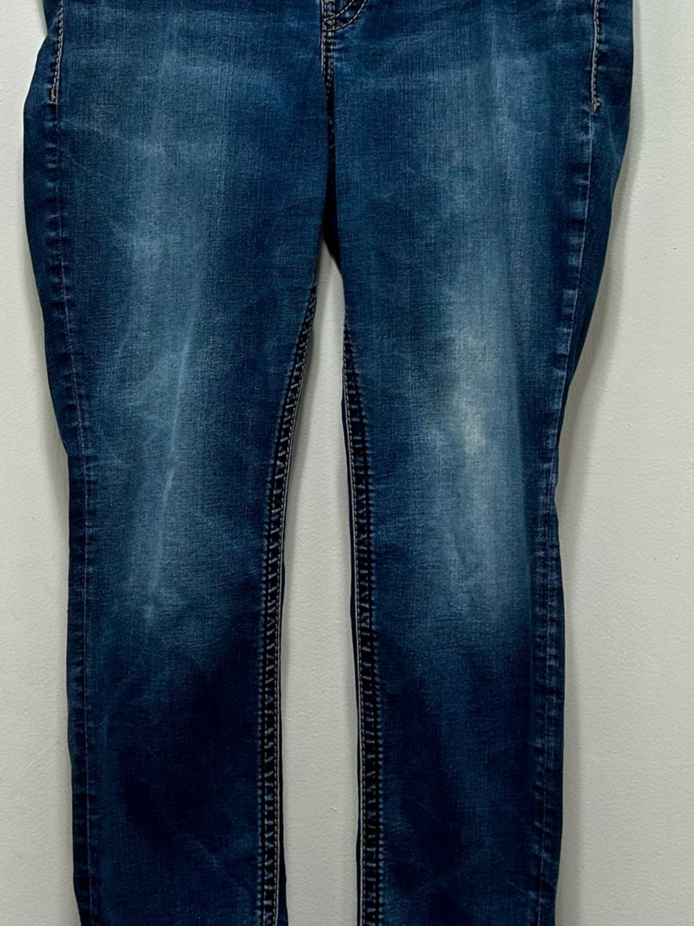 Silver Jeans Women's Indigo Skinny Stretch Jeans